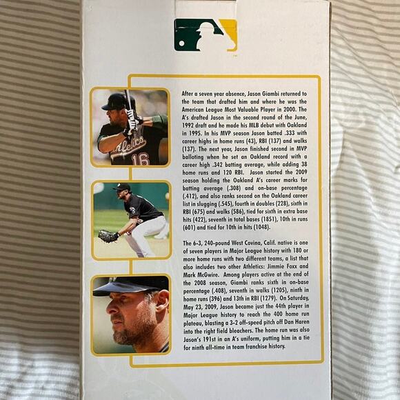New Oakland A's jason Giambi bobblehead - Picture 2 of 6